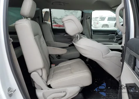 2023 Jeep Wagoneer L Series Ii из США, поврежденный, VIN 1C4SJRBP3PS509583